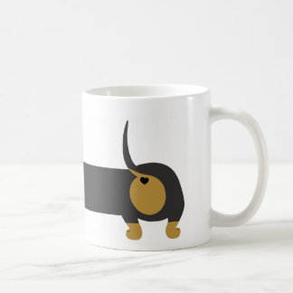 Sausage dog/dachshund coffee mug