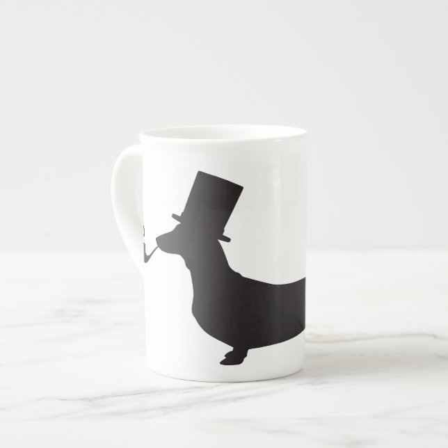 Sausage Dog Mug (Front Left)