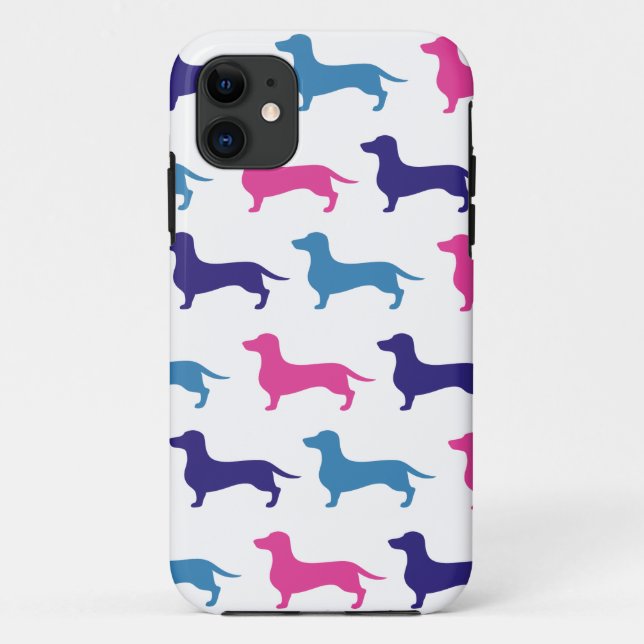 SAUSAGE DOG PHONE COVER (Back)