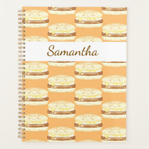 Sausage,Egg And Cheese Sandwich Planner