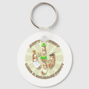 Sausage Fest! Key Ring