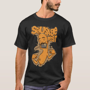 Sausage fest streetwear t-shirt