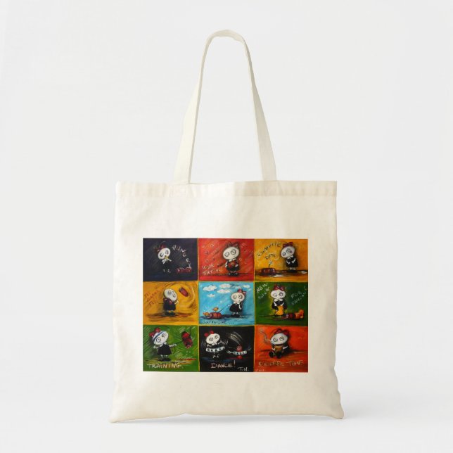 Sausage girl bag (Front)