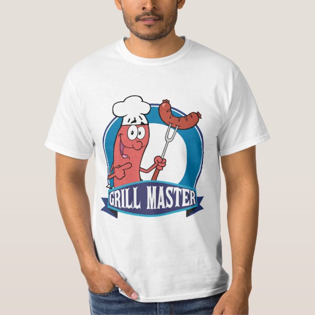 Sausage Grill Master T-Shirt (Front)