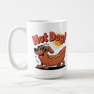 Sausage Hot-Dog Vibes  Coffee Mug