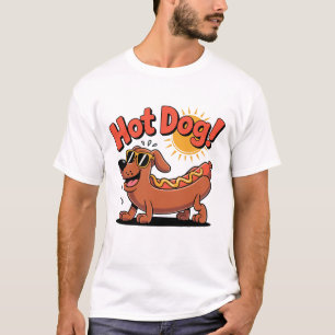 Sausage Hot-Dog Vibes T-Shirt