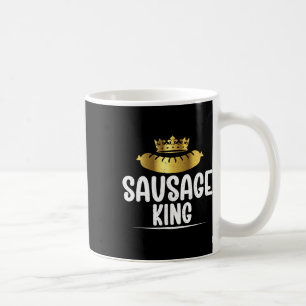 Sausage King Bbq Coffee Mug