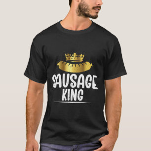 Sausage King Bbq T-Shirt