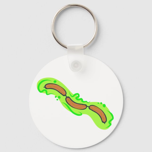 Sausage Links Key Ring (Front)