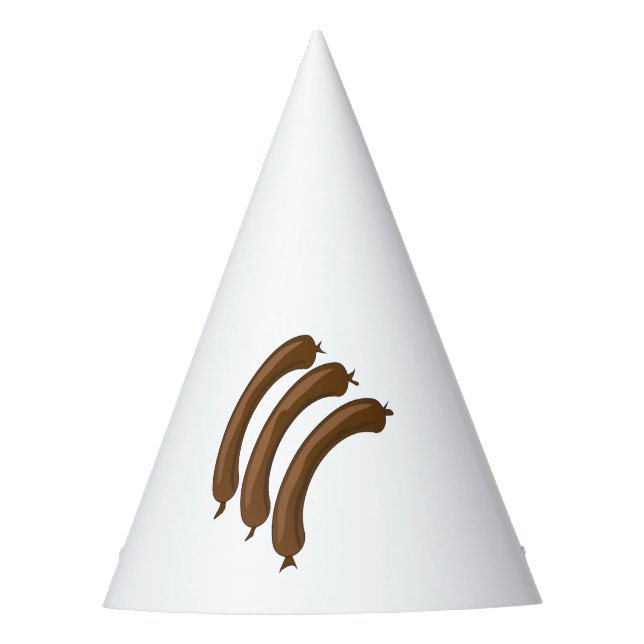 Sausage Links Party Hat (Front)
