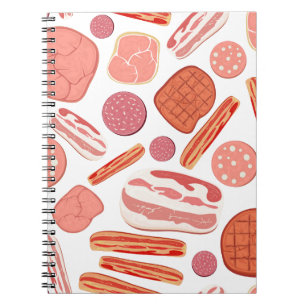 sausage lover notebook