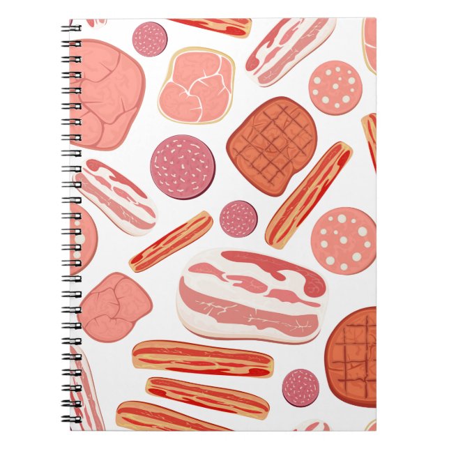 sausage lover  notebook (Front)