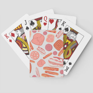 sausage lover playing cards