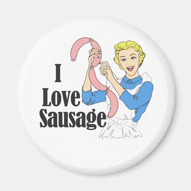 Sausage Magnet (Front)