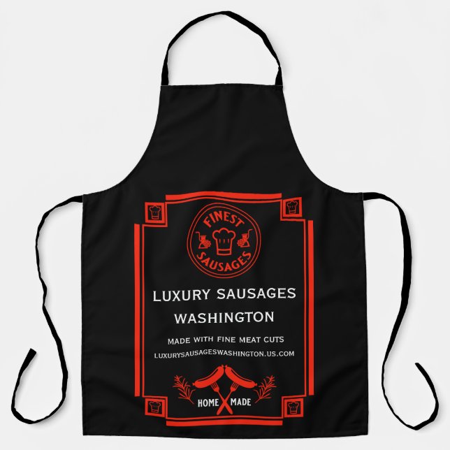 Sausage makers apron (Front)