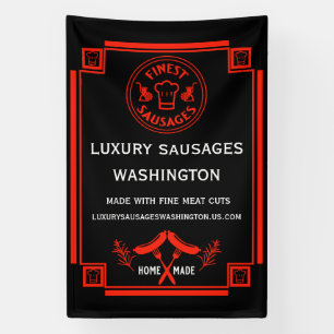 Sausage makers banner