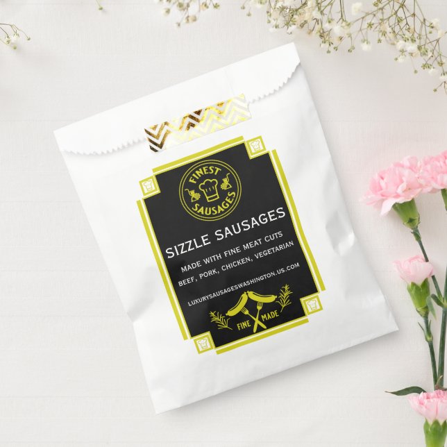 Sausage makers favour bag (Sealed)