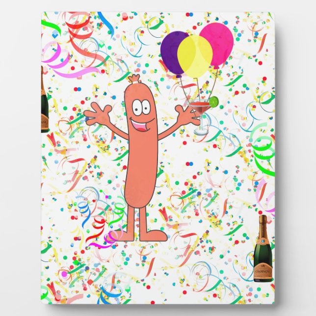 sausage party plaque (Front)