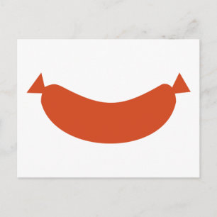 Sausage Postcard