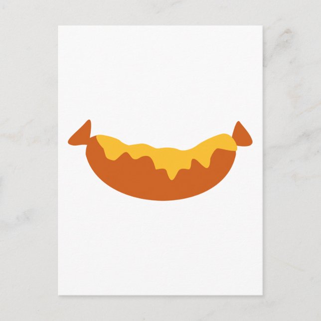 Sausage Postcard (Front)