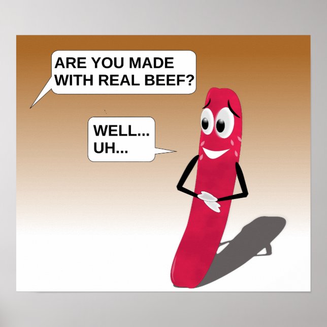 Sausage Poster (Front)