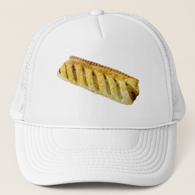 Sausage Roll Trucker Hat (Front)