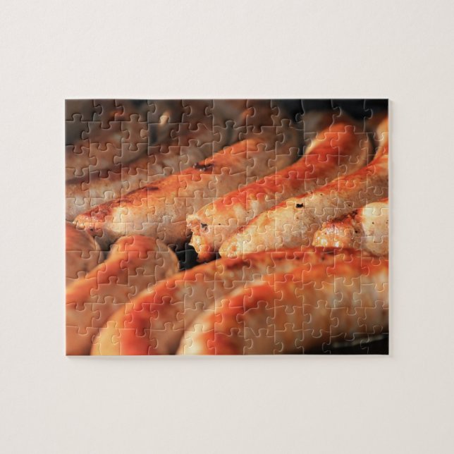 Sausage Sizzle Puzzle (Horizontal)