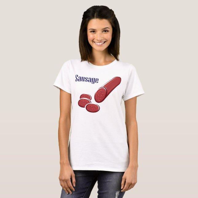 Sausage T-Shirt (Front Full)