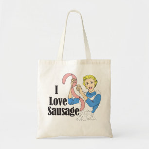 Sausage Tote Bag