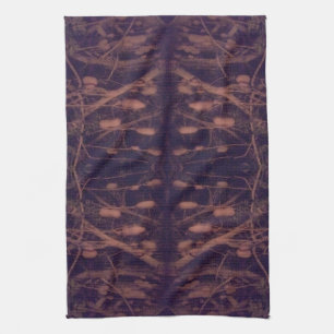 Sausage Tree Pattern Tea Towel
