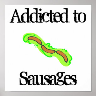 Sausages Poster