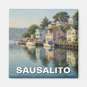 Sausalito California Magnet