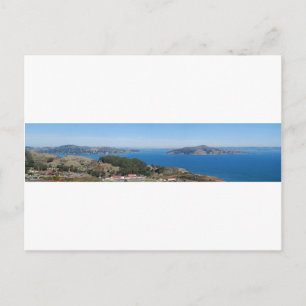 Sausalito, California Postcard