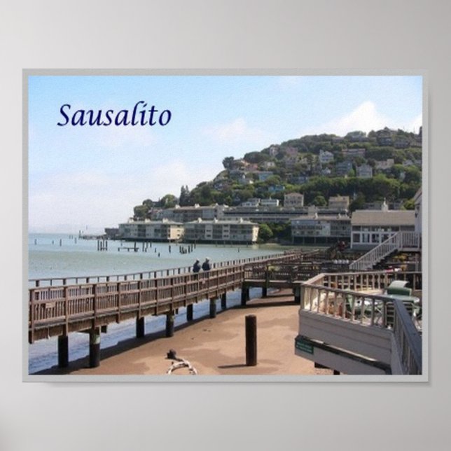 Sausalito - United States - Poster (Front)