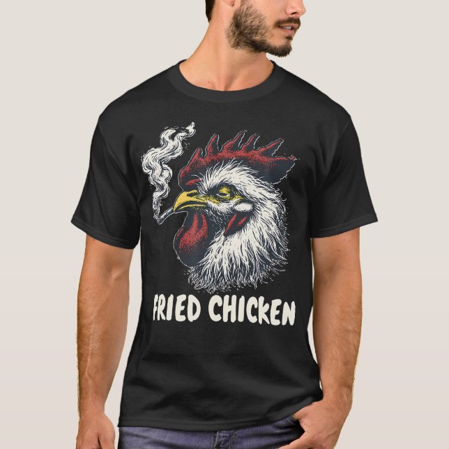 Sauted Chicken T-Shirt (Front)