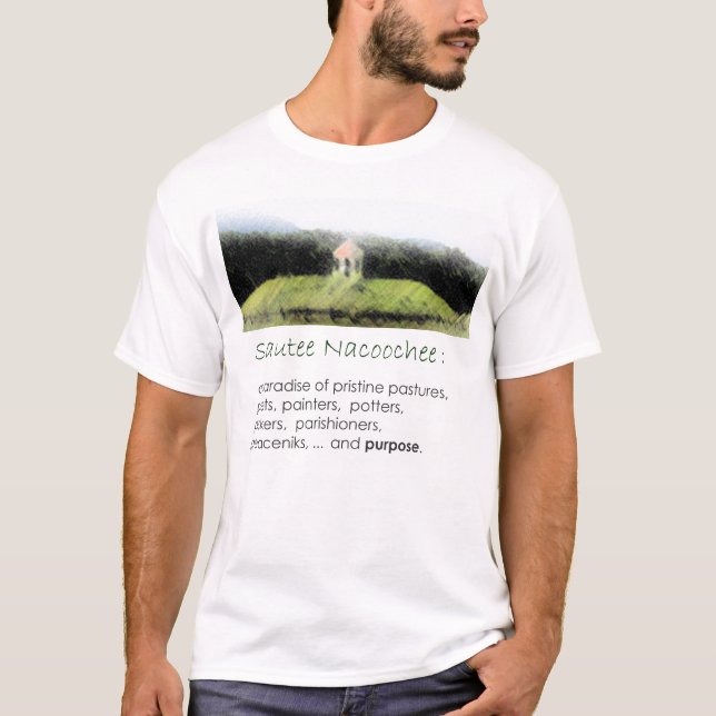 Sautee Nacoochee T-Shirt (Front)