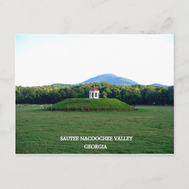 SAUTEE NACOOCHEE VALLEY - GEORGIA POSTCARD (Front)