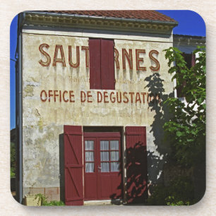 Sauternes Office de Degustation (Wine Tasting Coaster
