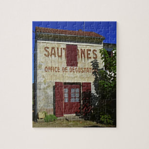 Sauternes Office de Degustation (Wine Tasting Jigsaw Puzzle