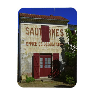 Sauternes Office de Degustation (Wine Tasting Magnet