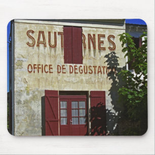 Sauternes Office de Degustation (Wine Tasting Mouse Pad