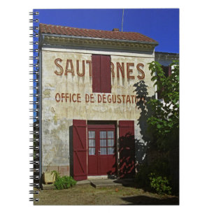 Sauternes Office de Degustation (Wine Tasting Notebook