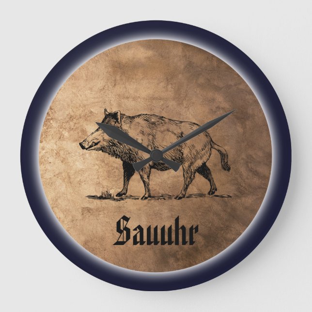 Sauuhr Large Clock (Front)