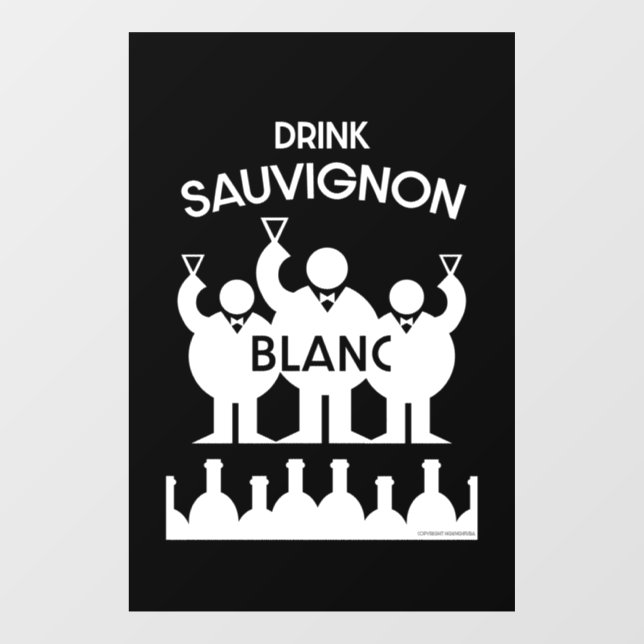 Sauvignon Blanc Wine Drinker (Sheet)