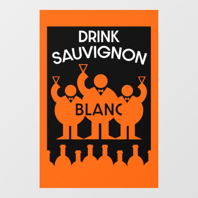 Sauvignon Blanc Wine Drinker (Sheet)