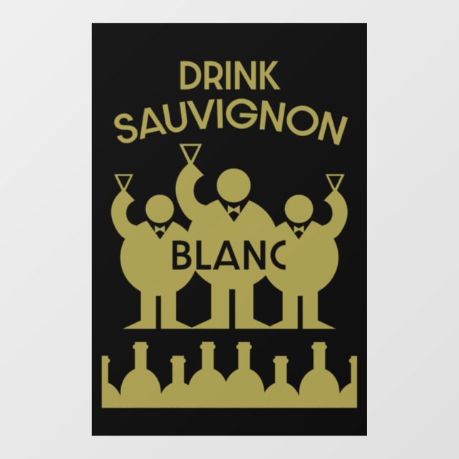Sauvignon Blanc Wine Drinker (Sheet)