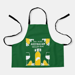 Sauvignon Blanc Wine Drinker Apron