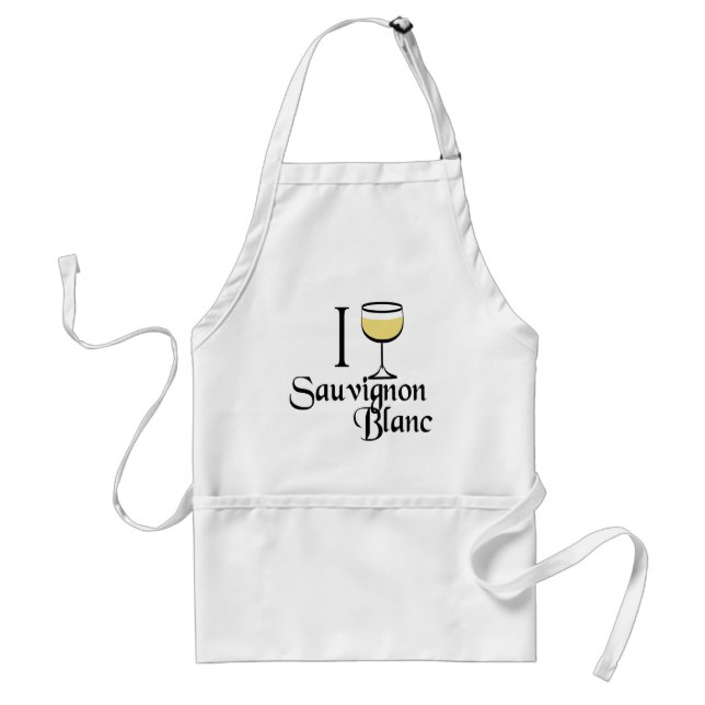 Sauvignon Blanc Wine Lover Gifts Standard Apron (Front)