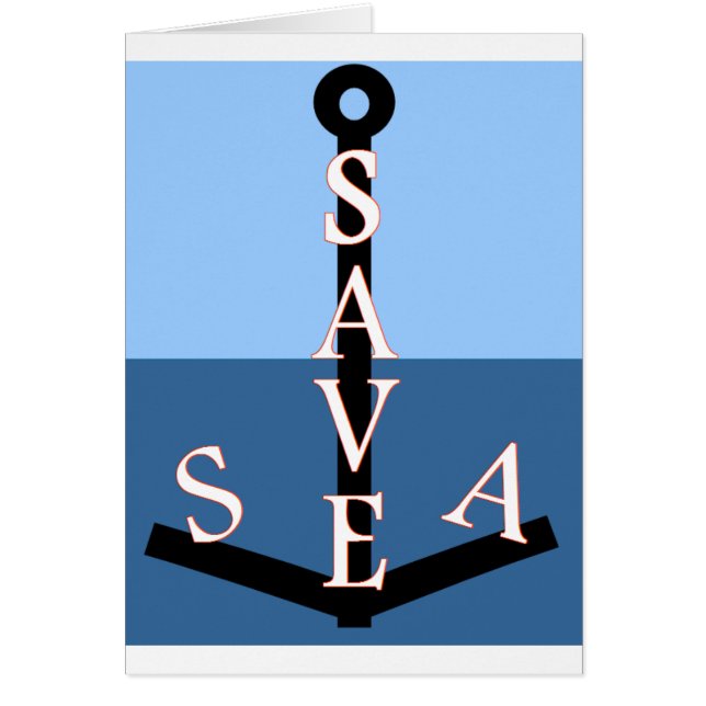 sauvons la mer (Front)