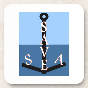sauvons la mer coaster